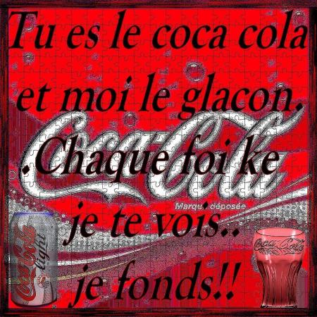 MON COCA COLA D'AMOUR 
